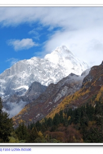 四姑娘山